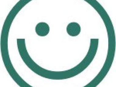 Glad smiley